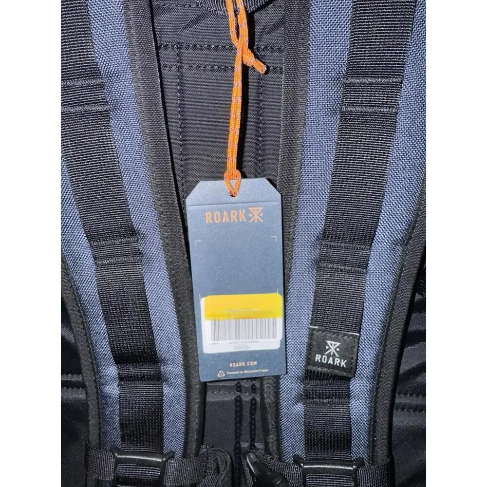 NEW Roark Passenger 27L 2.0 Backpack, Travel Day Pack with Laptop Storage Blue - Picture 9 of 9